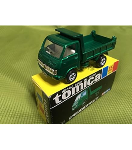 Amazon | トミカ diecast scale model tomica 黒箱 【35 いすずエルフ